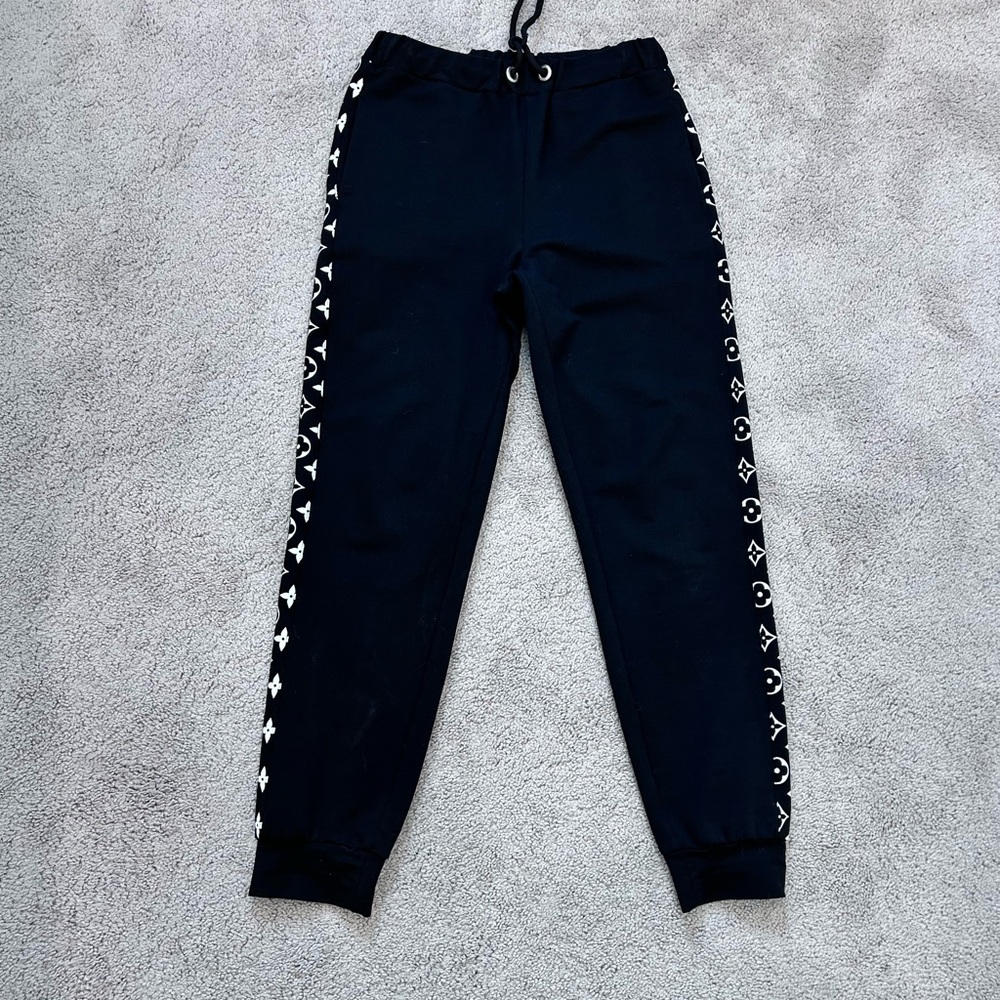 JANE & JOHN ~ Women’s Black Joggers